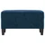 Vidaxl Klop modra 70x35x41 cm žamet