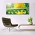 tulup.si Slika na steklu Stem dew drops rastlin 140x70 cm 4 obešalnika
