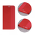 WEBHIDDENBRAND Onasi Moon maska za Huawei P40 Lite, magnetna, crvena