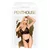 Dvodijelni set crni - Penthouse Double Spice (više veličina) - L/XL