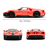 Autíčko Ford GT 2017 Pink Slips 2017 Jada kovové s otvárateľnými časťami dĺžka 19 cm 1:24 od 8 rokov JA3293001