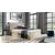 Boxspring postelja Wood4 - 140x200 cm