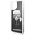 Karl Lagerfeld iPhone 11 Pro Max black Iconic Glitter (KLHCN65ICGBK)