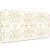 Decormat Podloga za pisalno mizo Baroque pattern 120x60 cm