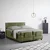 Boxspring Krevet Dixon 160/200 cm , maslinasto zelena