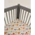 HANAH HOME Krevetac za bebe Elegance Grey