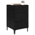 Noćni ormar Crni hrast 40 x 40.5 x 66 cm Konstruirano drvo