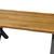 Bessagi Home Raztegljiva Miza Ariano, Hrast, 160-240x90