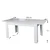 Hanah Home Trpezarijski sto Oblo 130x78x80cm Beli