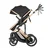 Kikka Boo Kolica Darling Black premium set 2in1 sa auto sedištem I-Size