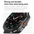 Smart watch DT WATCH ULTRA, Crni (crna silikonska narukvica)