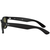 RAY-BAN New Fayrer Muške naočare za sunce 0RB2132622/30 55, Crno-zelene