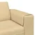 Sofa Siva zelena 250 x 188 x 76 cm Kordura tekstil