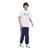 Adidas Muška majica M Photorl Crt T JZ7544, Okrugli izrez, Bela