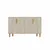 Hanah Home Konzola Rodney, 120x73,6x29,6 cm, Pesak