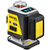 NIVEL SYSTEM CL4B Križni linijski laser, (4 X 360) Bluetooth, moder