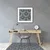 Decormat Podloga za pisalni stol Decorative pattern 140x100 cm 2 cm