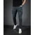 Denistar Muške pantalone 100/2548, Kargo, Tamnosive