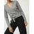 studioselect Pulover Maira temno siva
