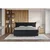 Boxspring Krevet Auris 180/200 cm , crna