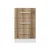 Hanah Home kuhinjski element Minar 4162, 50 cm, beli / dore