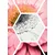 Tapeta gerbera v šesterokotniku - 196x270