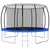 shumee Trampolin komplet okrogel 366x80 cm 150 kg