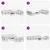 Set vanjskih sofa s jastukom 7 pcs Bijela i krem