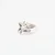 Prstan TwoJeys Ignorant Empty Star Ring Silver 50 mm