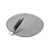 Splatter screen, stainless steel, 33 cm - MasterClass