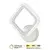 LED zidna lampa F2082-10Z WH