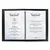 Sigel sigel menijska mapa MENU, DIN A5, antracit, (21652643)