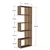 Hanah Home Polica 51,8x150cm Hrast