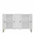Hanah Home komoda Squarel 120, 120 cm, bela