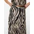Vero Moda Midi krilo Mymilo 10340419 Pisana Regular Fit
