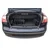 KJUST Komplet 4 kosov potovalnih torb AERO za SAAB 9-3 CABRIO 2002-2011