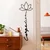 Wallity Zidna dekoracija Carpe Diem 4, 21x60 cm, 1.5 mm, Crna