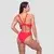 GymBeam Women‘s Sports Swimsuit Red