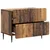Noćni ormar Staro drvo 62 x 34,5 x 49,5 cm Konstruirano drvo