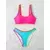 Bikini candy pink/blue