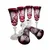 Marika Kozarci za šampanjec Ruby Crystal 150 ml z ananasom