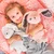 shumee Plišasta igrača HappyHues Butterscotch Bunny, B.Toys