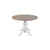 Hanah Home Set trpezarijski sto i 4 trpezarijske stolice Albero134 Bež