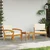 Bistro set s jastukom 3 pcs Smeđa Poliester
