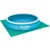 CHOMIK PLAHČA 2 x 3 M (+/- 5%) 70GSM 3%UV ZELENA *4126
