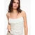 Pull&Bear Top nebeško modra/oliva/bela
