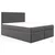 Boxspring postelja 72 - 160x200 cm