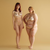 BRANIC LINGERIE Set brushaltera i gaćica Leila bež