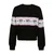 Chiara Ferragni Ženski duks 73CBIT11CFT07-899, Crni
