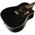 GUITAR EPIPHONE AJ-220SCE BK ELECTRIC ACOUSTIC